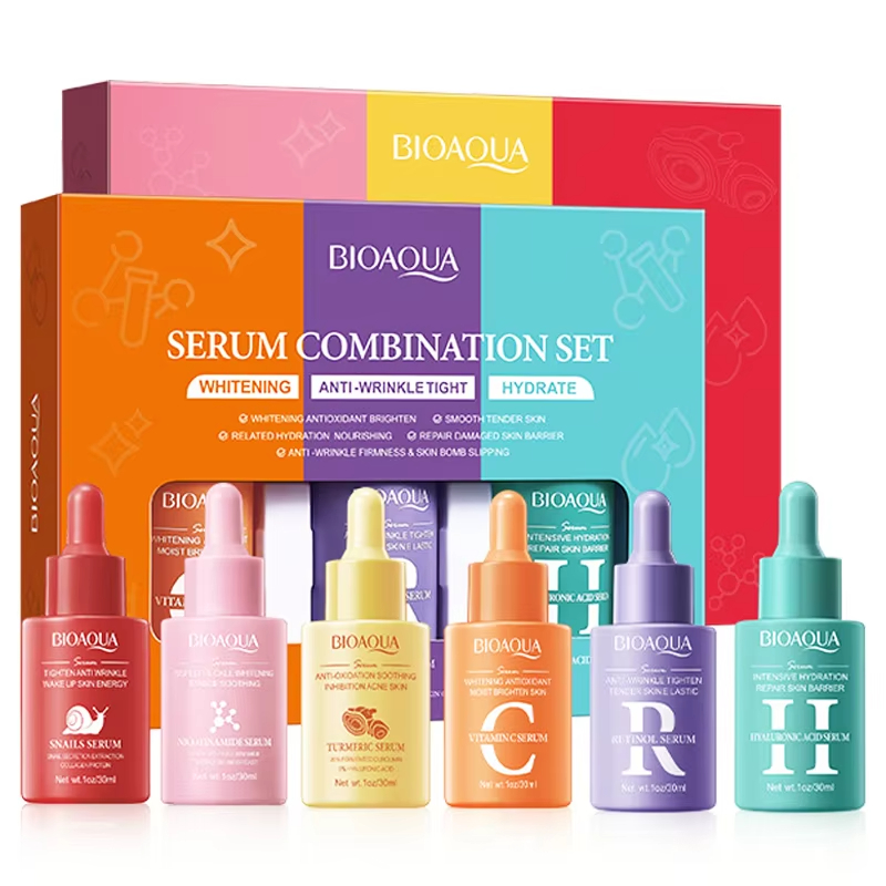 Skincare Bioaqua - 3 ชิ้น/เซ็ต BIOAQUA Vitamin C Retinol