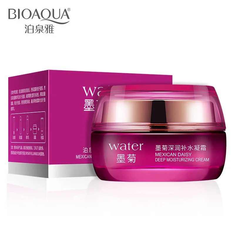 Skincare Bioaqua - BIOAQUA Skin Care Day Cream ครีมบํารุงผิวหน้าให้ความชุ่มชื้นต่อต้านริ้วรอย