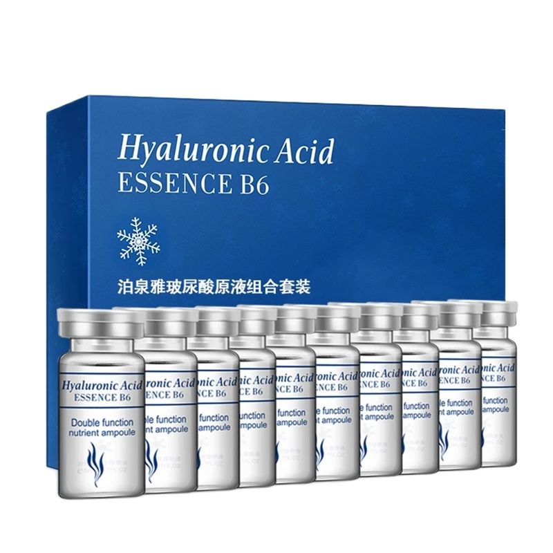 Skincare Bioaqua - BIOAQUA 10 ชิ้น/ล็อตHyaluronic Acid Essence Skin