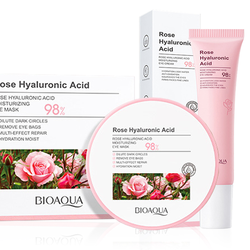 Skincare Bioaqua - 60 ชิ้น/กล่อง BIOAQUA Rose Hyaluronic Acid