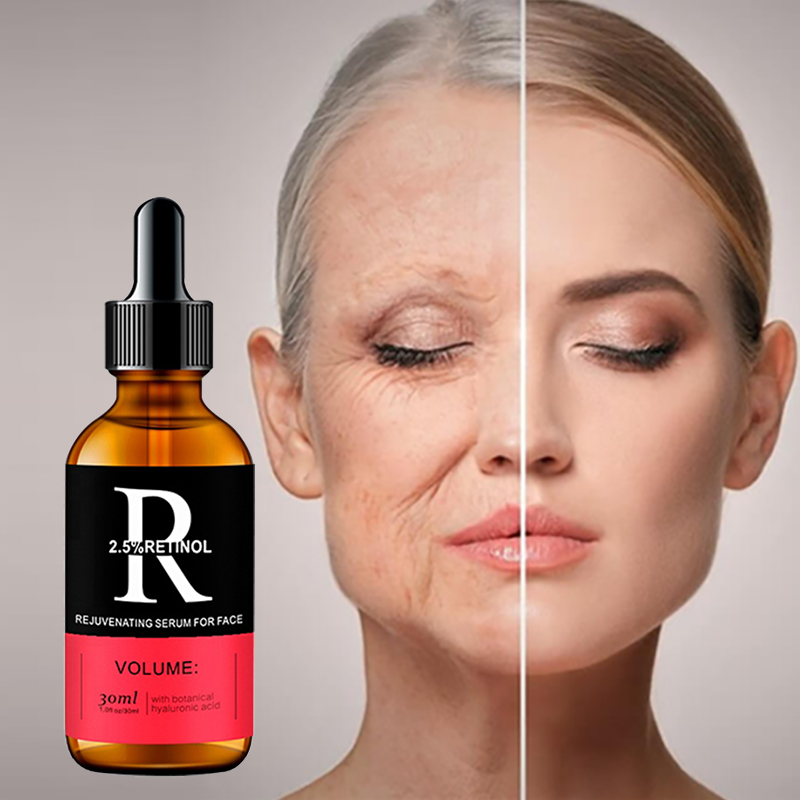 Glycolic Acid Exfoliant - เซรั่มบำรุงผิว Vitamin C Hyaluronic Acid Retinol