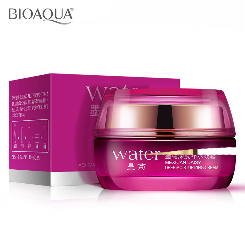 Skincare Bioaqua - ครีมบำรุงผิวหน้า BIOAQUA สกินแคร์ เม็กซิกันเดซี่ ครีมบำรุงผิวหน้าเข้มข้น ช่วยลดเลือนริ้วรอย