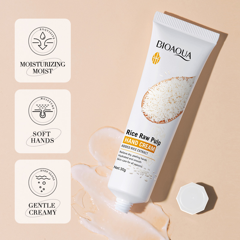 3/5 ชิ้น BIOAQUA ไวท์ไรซ์แฮนด์ - Skincare Bioaqua บทวิจารณ์และราคา
