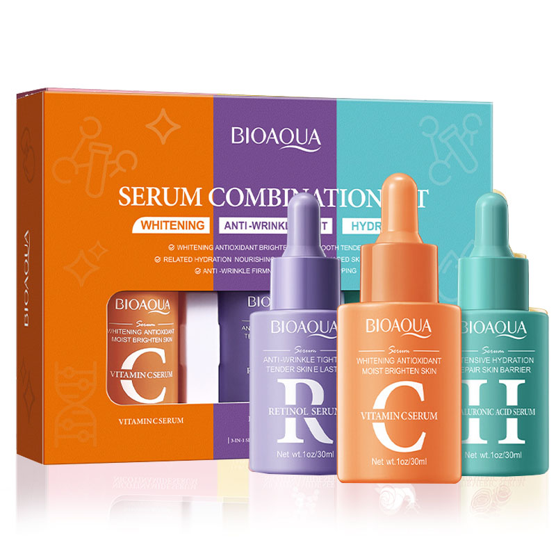 3 ชิ้น/เซ็ต BIOAQUA Vitamin C  - Skincare Bioaqua บทวิจารณ์และราคา