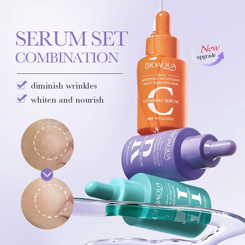 3 ชิ้น/เซ็ต BIOAQUA Vitamin C  - Skincare Bioaqua บทวิจารณ์และราคา