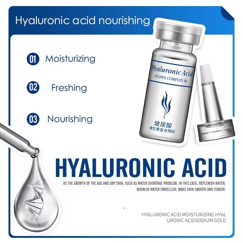 20pcs BIOAQUA Hyaluronic Acid  - Skincare Bioaqua บทวิจารณ์และราคา
