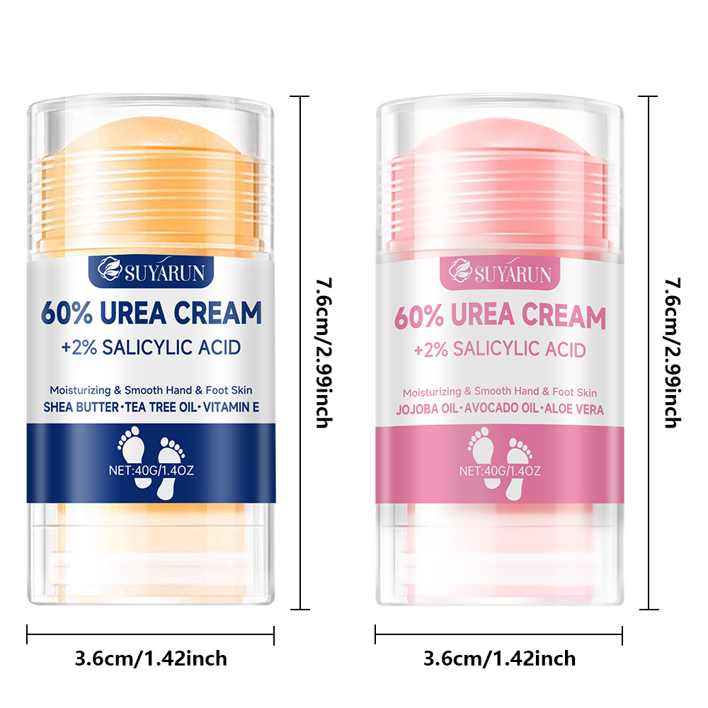 ซูยารัน ครีมบำรุงเท้าแบบแท่ง 6 - Glycolic Acid Exfoliant บทวิจารณ์และราคา