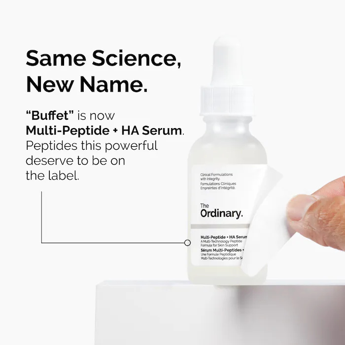 เซรั่มมัลติเปปไทด์ + ไฮยาลูรอน - Glycolic Acid Exfoliant บทวิจารณ์และราคา