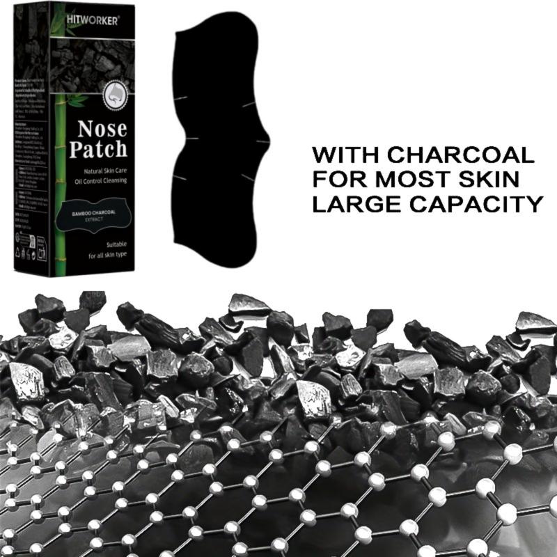 20/30/50 ชิ้นแผ่นลอกสิวเสี้ยนท - Charcoal Pore Strip บทวิจารณ์และราคา