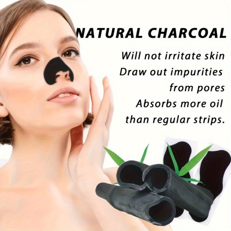 20/30/50 ชิ้นแผ่นลอกสิวเสี้ยนท - Charcoal Pore Strip บทวิจารณ์และราคา