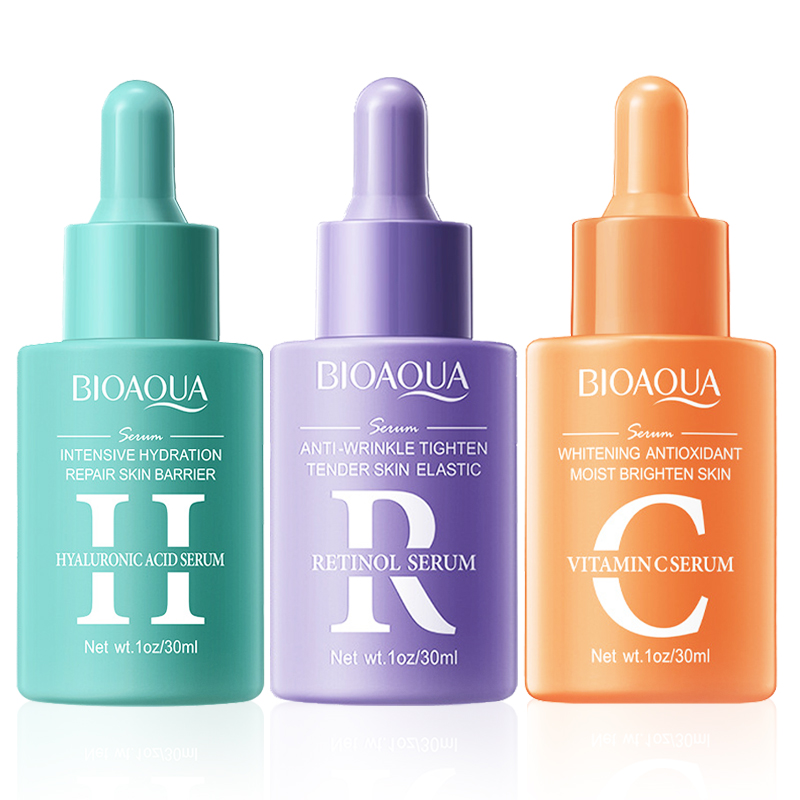 1/3pcs BIOAQUA Vitamin C Retin - Skincare Bioaqua บทวิจารณ์และราคา