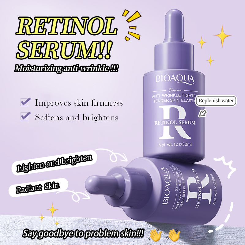 1/3pcs BIOAQUA Vitamin C Retin - Skincare Bioaqua บทวิจารณ์และราคา