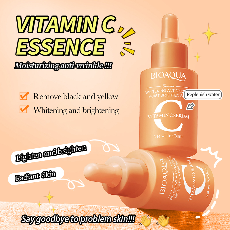 1/3pcs BIOAQUA Vitamin C Retin - Skincare Bioaqua บทวิจารณ์และราคา