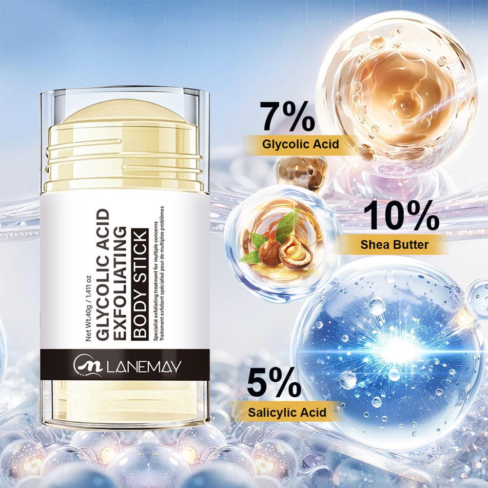 45g Exfoliating Body Stick Gly - Glycolic Acid Exfoliant บทวิจารณ์และราคา