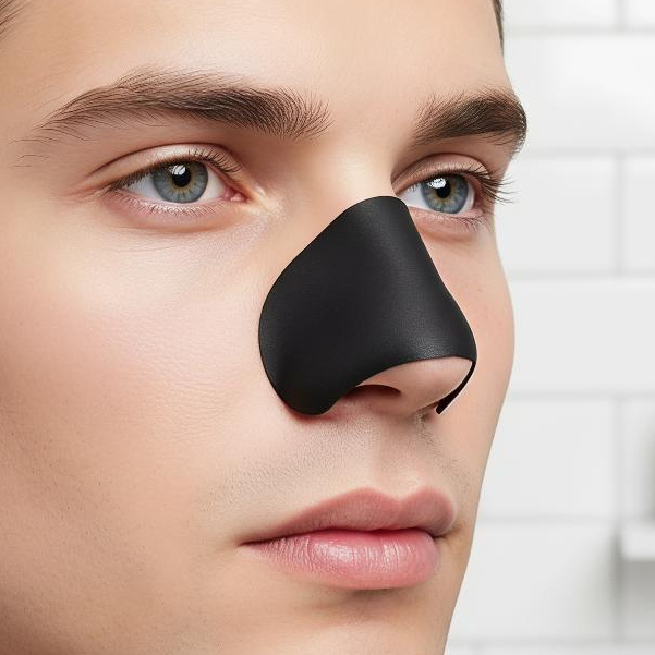 50 ชิ้น แผ่นมาส์กกำจัดสิวเสี้ย - Charcoal Pore Strip บทวิจารณ์และราคา