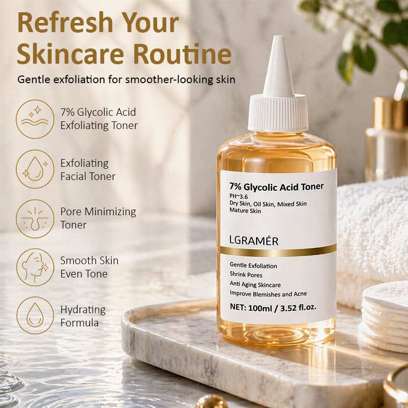 โทนเนอร์ขัดผิวหน้า 100 มล., โท - Glycolic Acid Exfoliant บทวิจารณ์และราคา