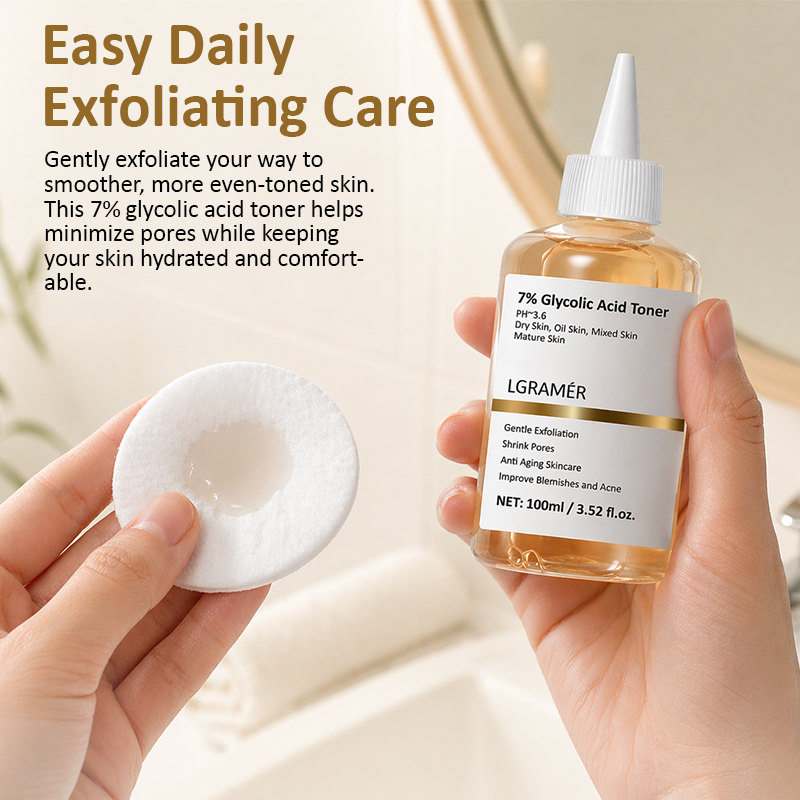 โทนเนอร์ขัดผิวหน้า 100 มล., โท - Glycolic Acid Exfoliant บทวิจารณ์และราคา