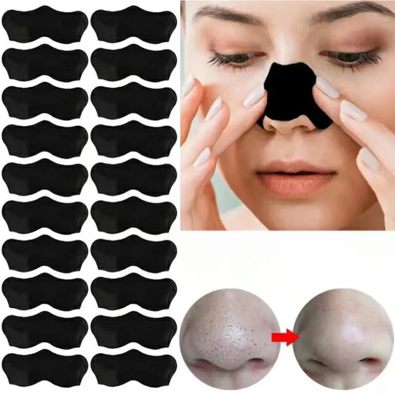 10 PC/50 PC100 PC Blackhead No - Charcoal Pore Strip บทวิจารณ์และราคา