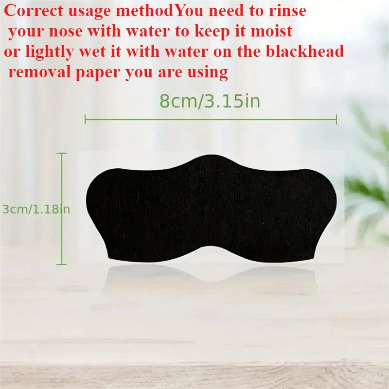 10 PC/50 PC100 PC Blackhead No - Charcoal Pore Strip บทวิจารณ์และราคา