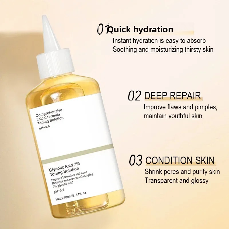 โทนเนอร์กรดไกลโคลิก 7% 240 มล. - Glycolic Acid Exfoliant บทวิจารณ์และราคา