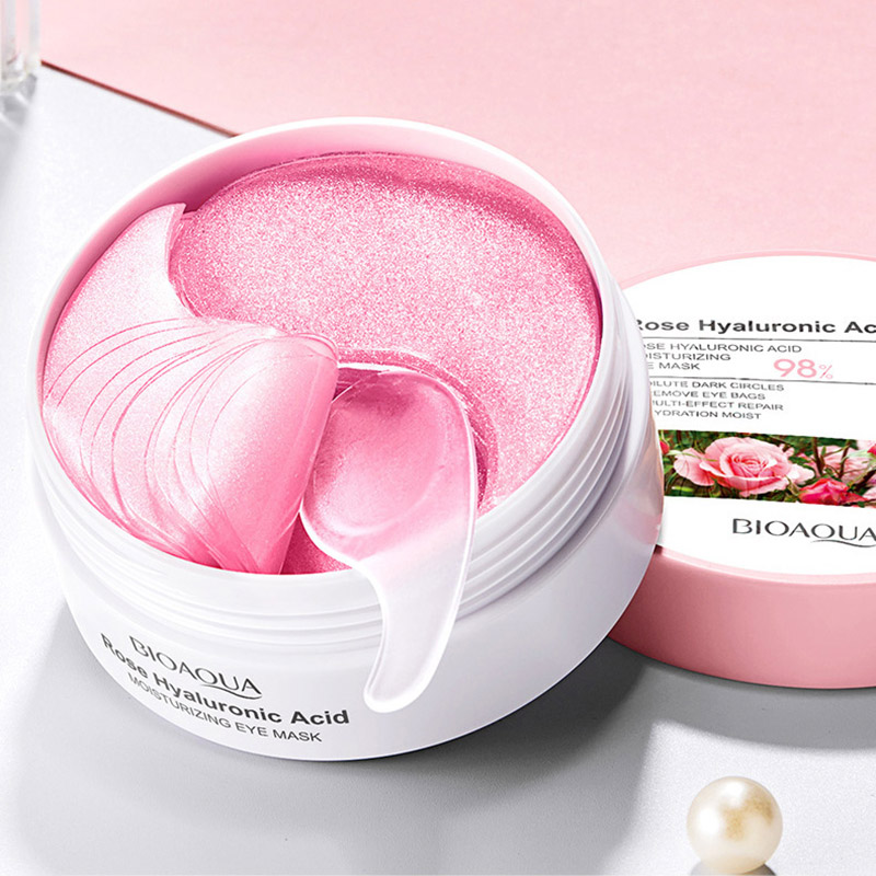 60 ชิ้น/กล่อง BIOAQUA Rose Hya - Skincare Bioaqua บทวิจารณ์และราคา