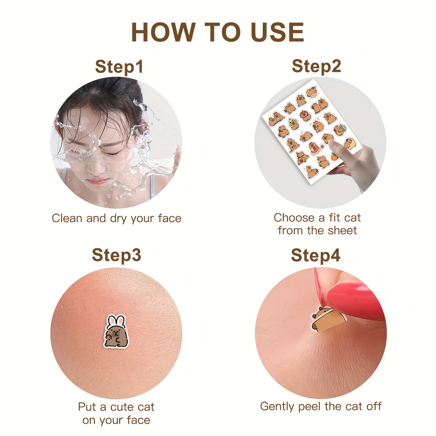 แผ่นแปะสิวรูปคาปิบาร่า, แผ่นปิ - Skincare You บทวิจารณ์และราคา