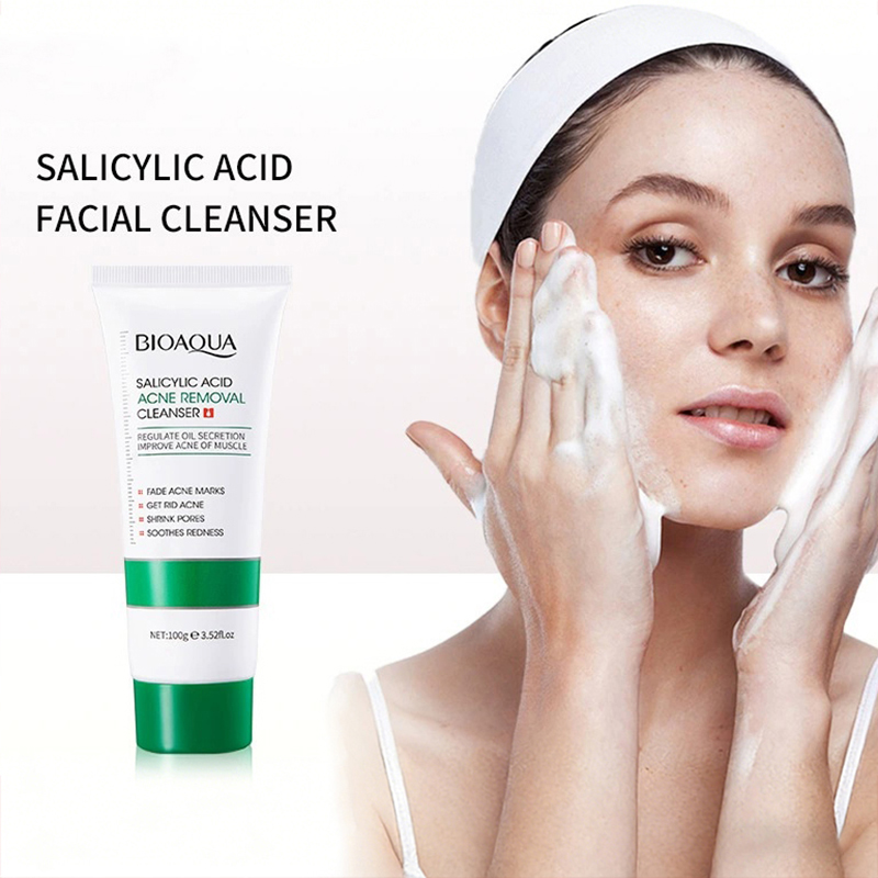 BIOAQUA ซาลิไซลิก แอซิด เฟเชีย - Skincare Bioaqua บทวิจารณ์และราคา