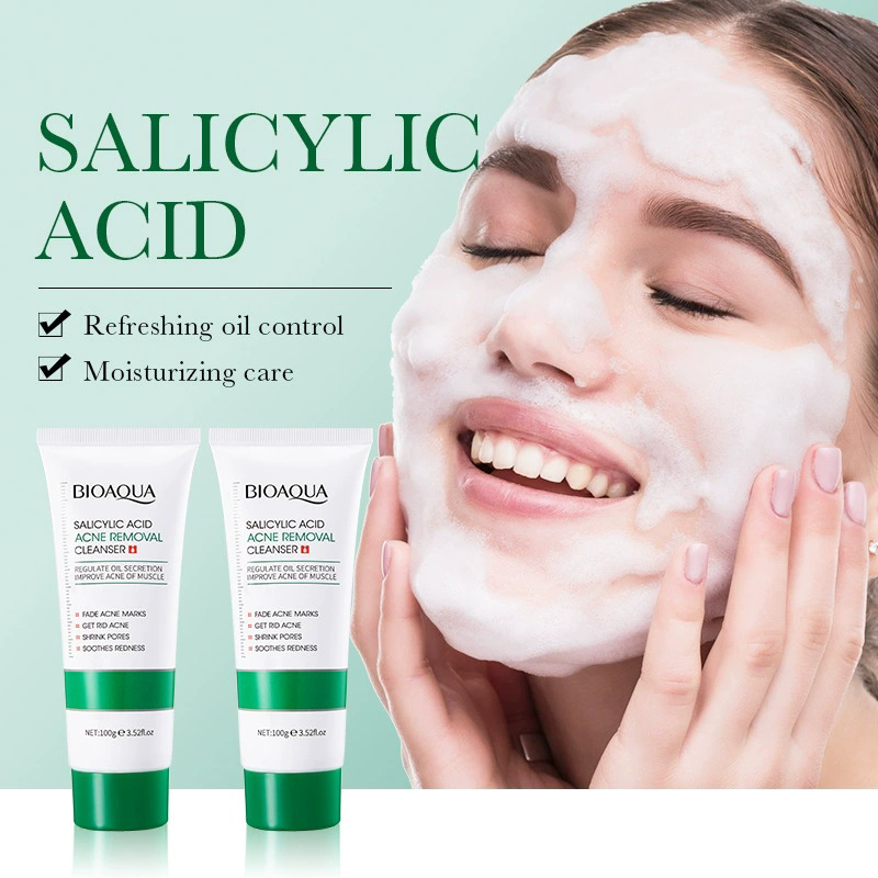 BIOAQUA ซาลิไซลิก แอซิด เฟเชีย - Skincare Bioaqua บทวิจารณ์และราคา