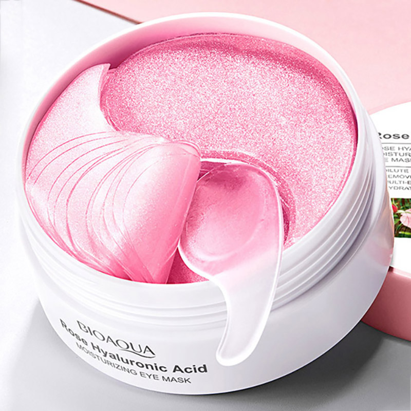 แผ่นมาส์กใต้ตาไบโออควา โรส ไฮย - Skincare Bioaqua บทวิจารณ์และราคา