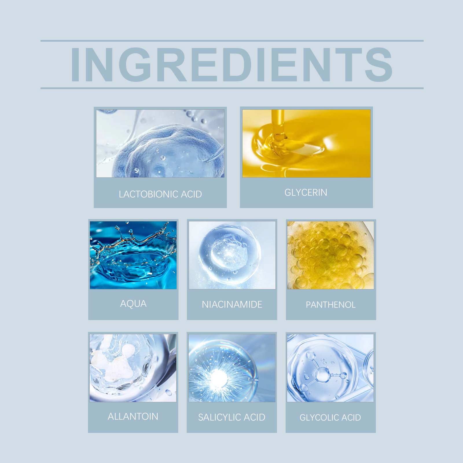 HOYGI โทนเนอร์กรดไกลโคลิก ช่วย - Glycolic Acid Exfoliant บทวิจารณ์และราคา
