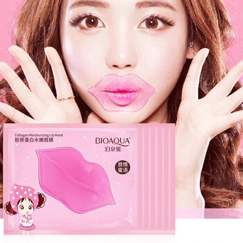มาส์กปากคริสตัลคอลลาเจน BIOAQU - Skincare Bioaqua บทวิจารณ์และราคา