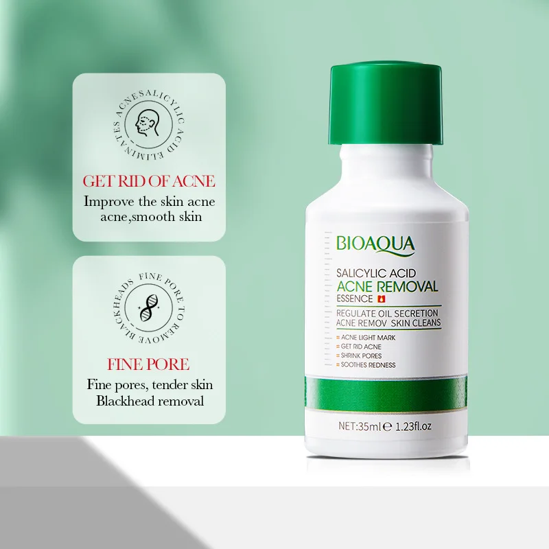 BIOAQUA Salicylic Acid Acne Re - Skincare Bioaqua บทวิจารณ์และราคา