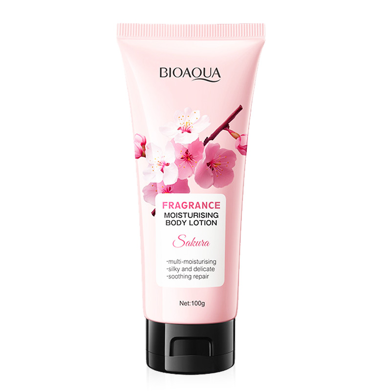 100g BIOAQUA ซากุระ ฟราแกรนซ์  - Skincare Bioaqua บทวิจารณ์และราคา
