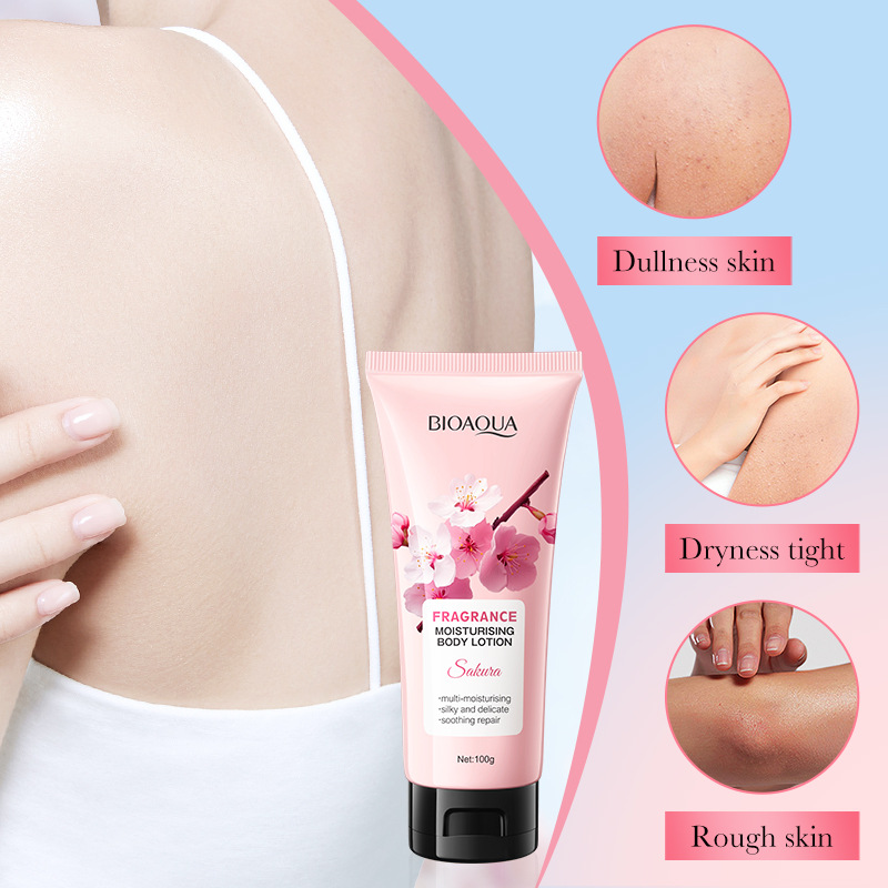 100g BIOAQUA ซากุระ ฟราแกรนซ์  - Skincare Bioaqua บทวิจารณ์และราคา
