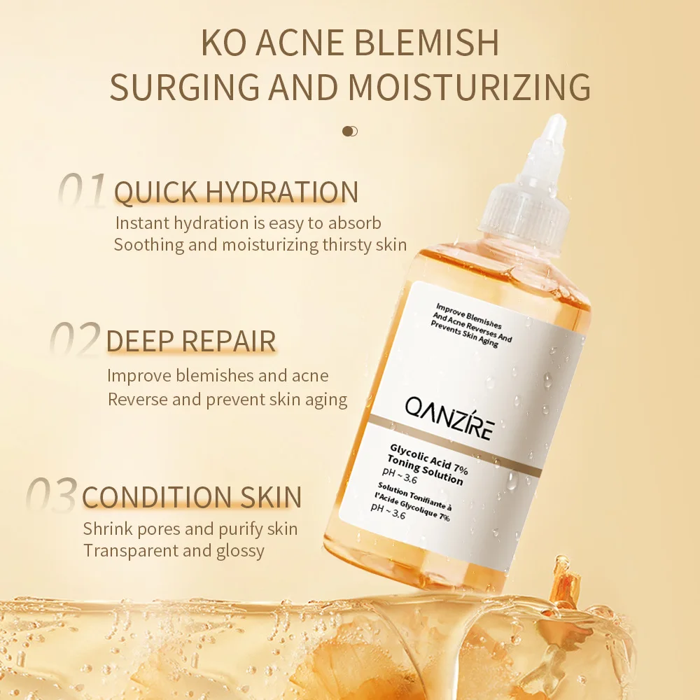 โทนเนอร์กรดไกลโคลิก 7% ขนาด 24 - Glycolic Acid Exfoliant บทวิจารณ์และราคา