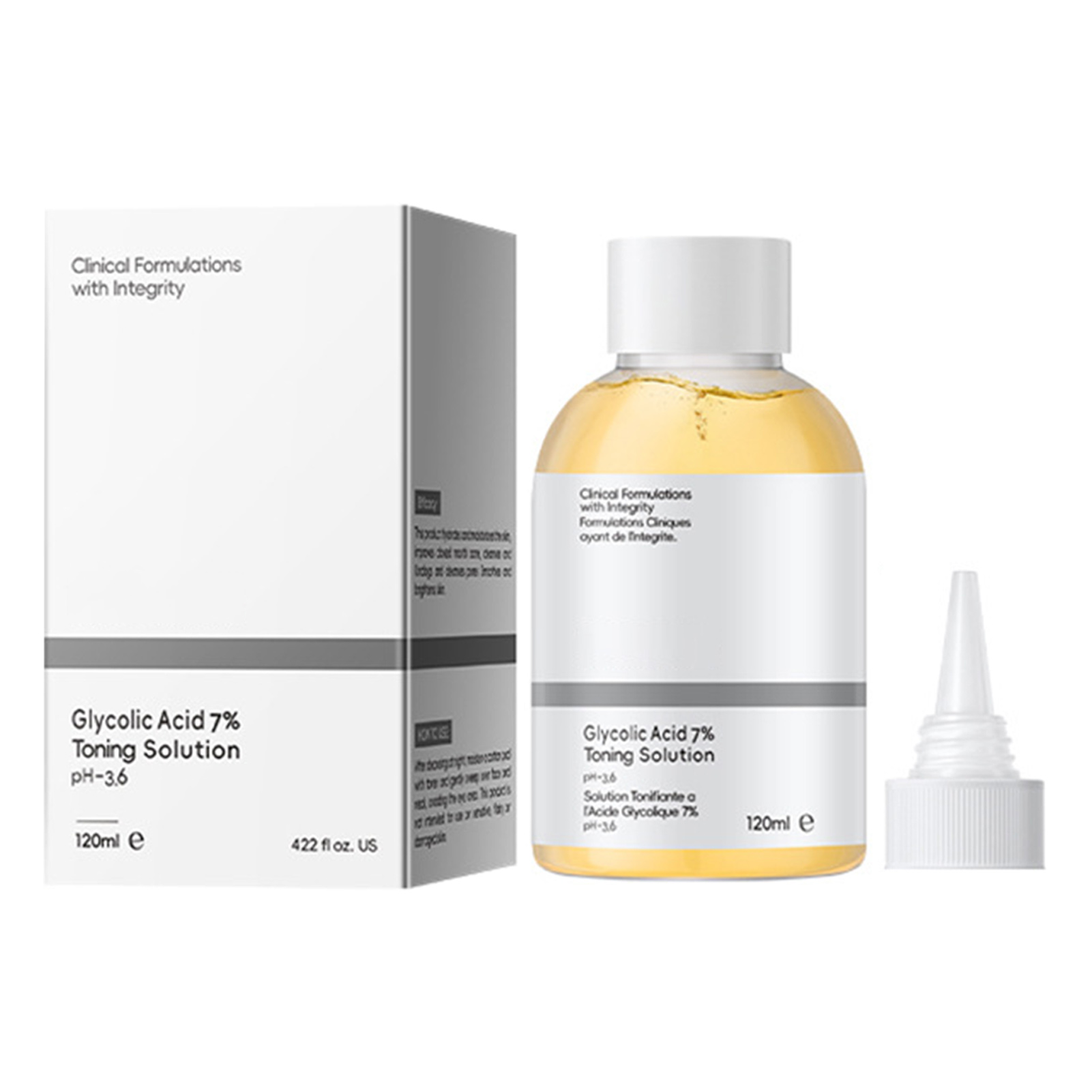 110ml Pore Shrinking Serum Gly - Glycolic Acid Exfoliant บทวิจารณ์และราคา