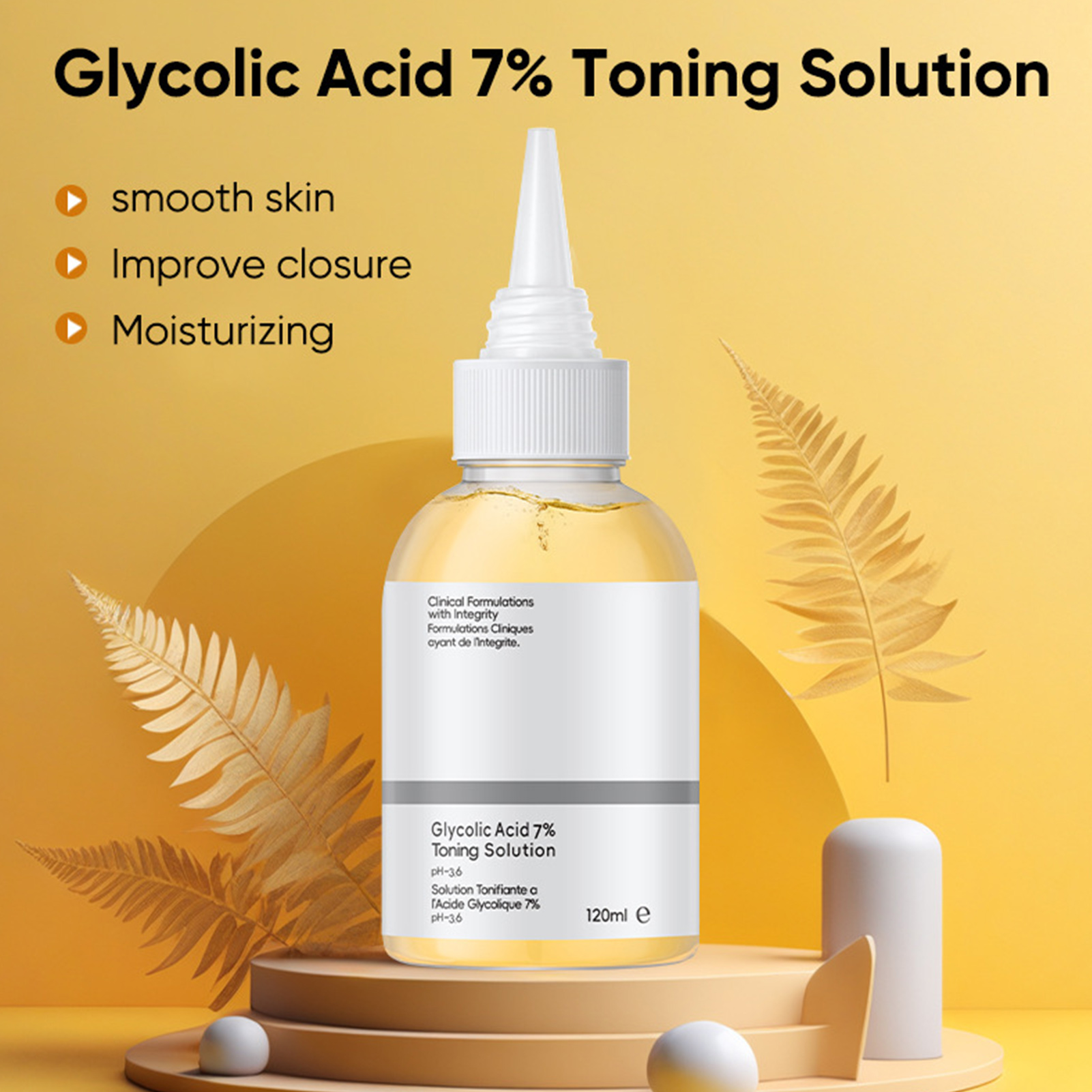 110ml Pore Shrinking Serum Gly - Glycolic Acid Exfoliant บทวิจารณ์และราคา