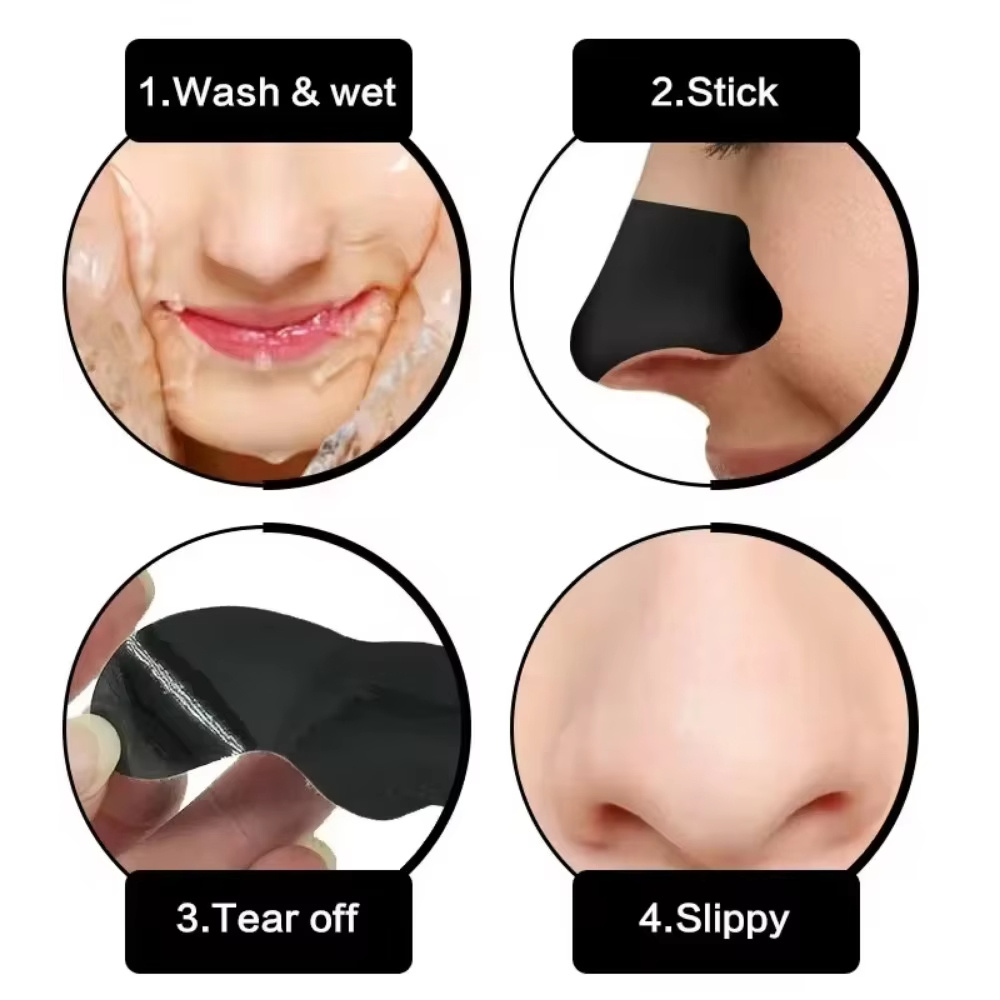 แผ่นลอกสิวเสี้ยนสำหรับทุกเพศ 1 - Charcoal Pore Strip บทวิจารณ์และราคา