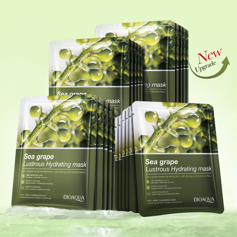10 ชิ้น BIOAQUA มาส์กหน้าสาหร่ - Skincare Bioaqua บทวิจารณ์และราคา