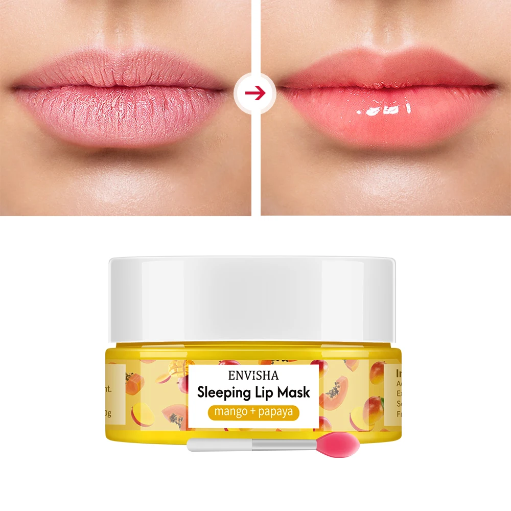 Envisha ลิปมาสก์บำรุงผิว, การน - Glycolic Acid Exfoliant บทวิจารณ์และราคา
