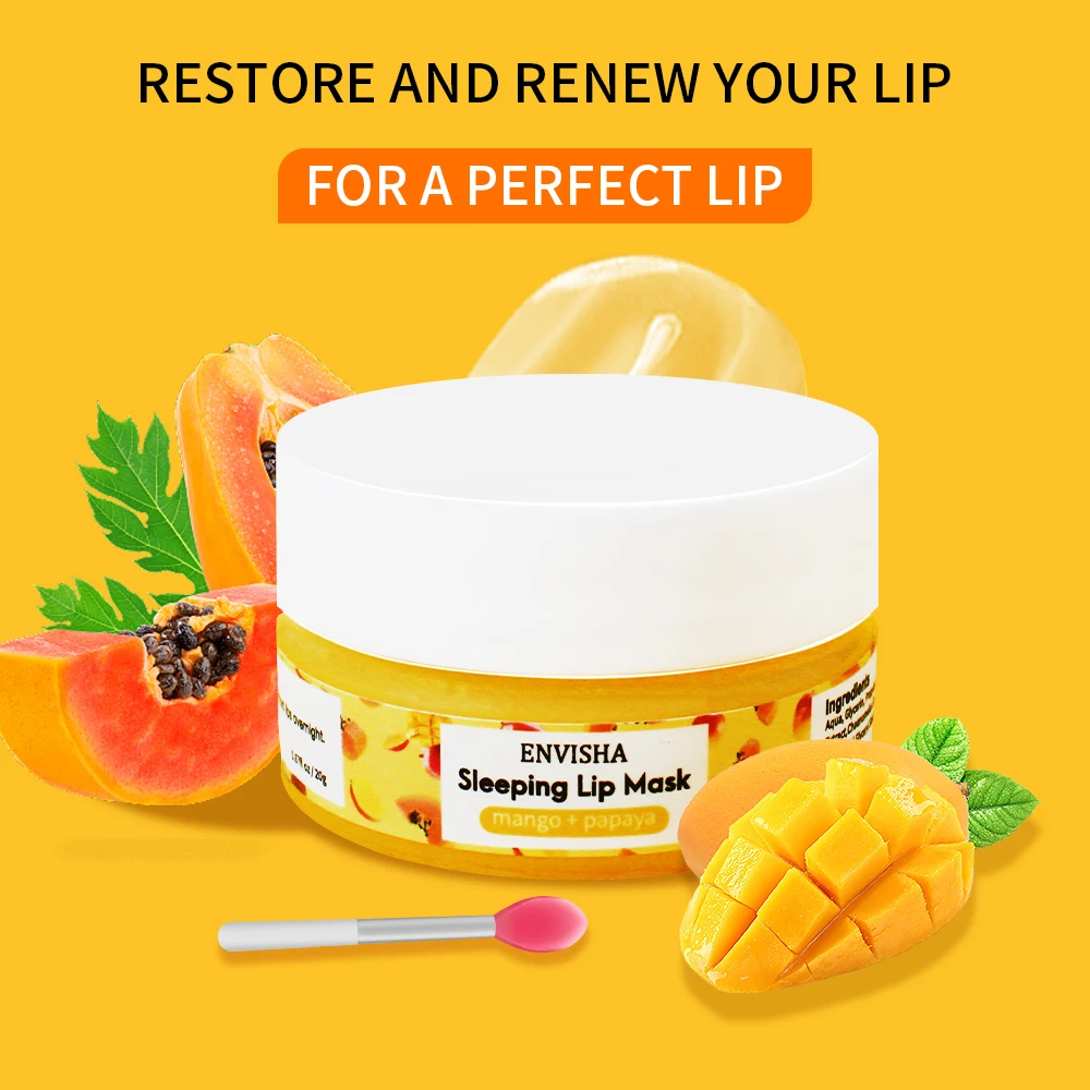 Envisha ลิปมาสก์บำรุงผิว, การน - Glycolic Acid Exfoliant บทวิจารณ์และราคา