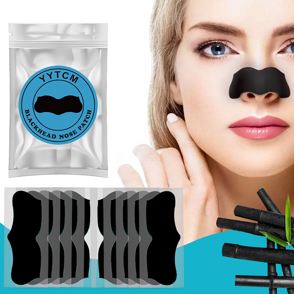 แผ่นลอกสิวเสี้ยนขนาดใหญ่ สีดำ  - Charcoal Pore Strip บทวิจารณ์และราคา
