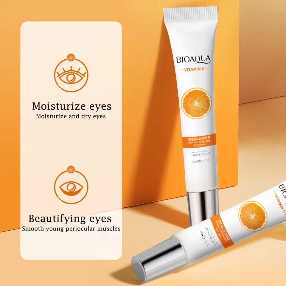 BIOAQUA Vitamin C Eye Cream An - Skincare Bioaqua บทวิจารณ์และราคา