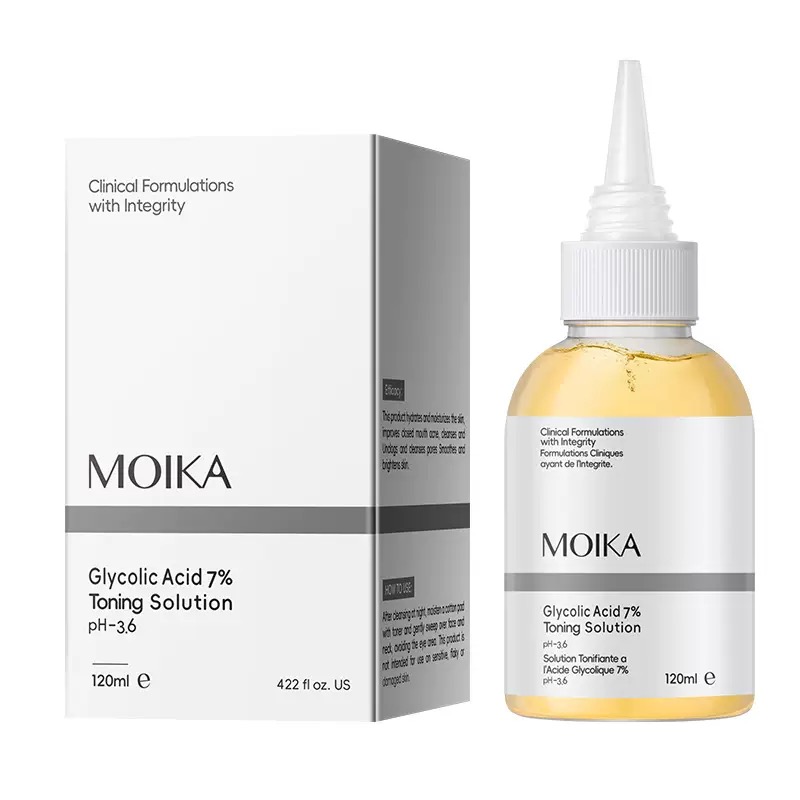 กรดไกลโคลิก 7% โทนเนอร์ขัดผิว  - Glycolic Acid Exfoliant บทวิจารณ์และราคา