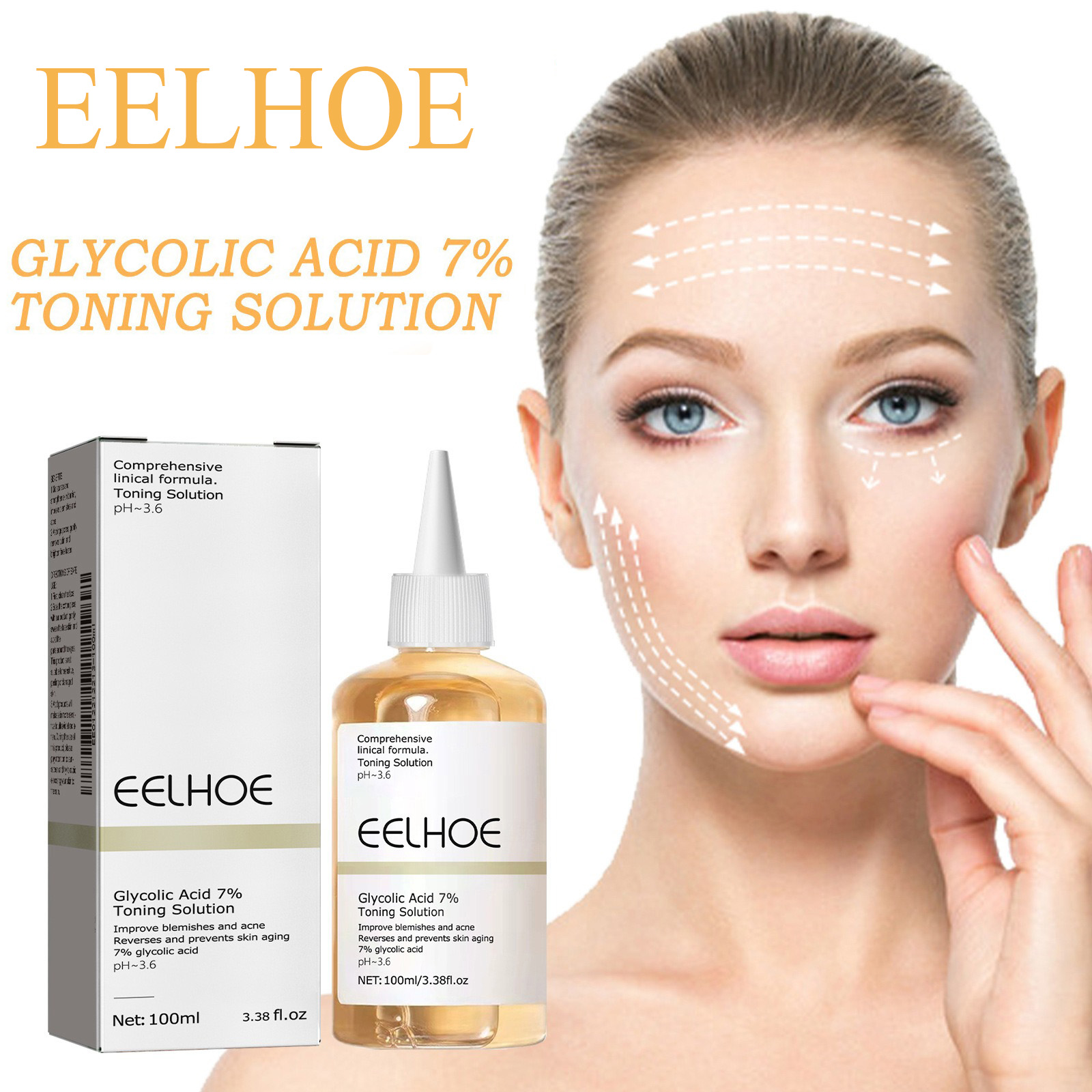Glycolic Acid 7% Toning Soluti - Glycolic Acid Exfoliant บทวิจารณ์และราคา