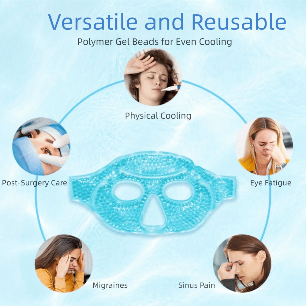 หน้ากากเจลประคบร้อนเย็นสำหรับด - Skincare You บทวิจารณ์และราคา