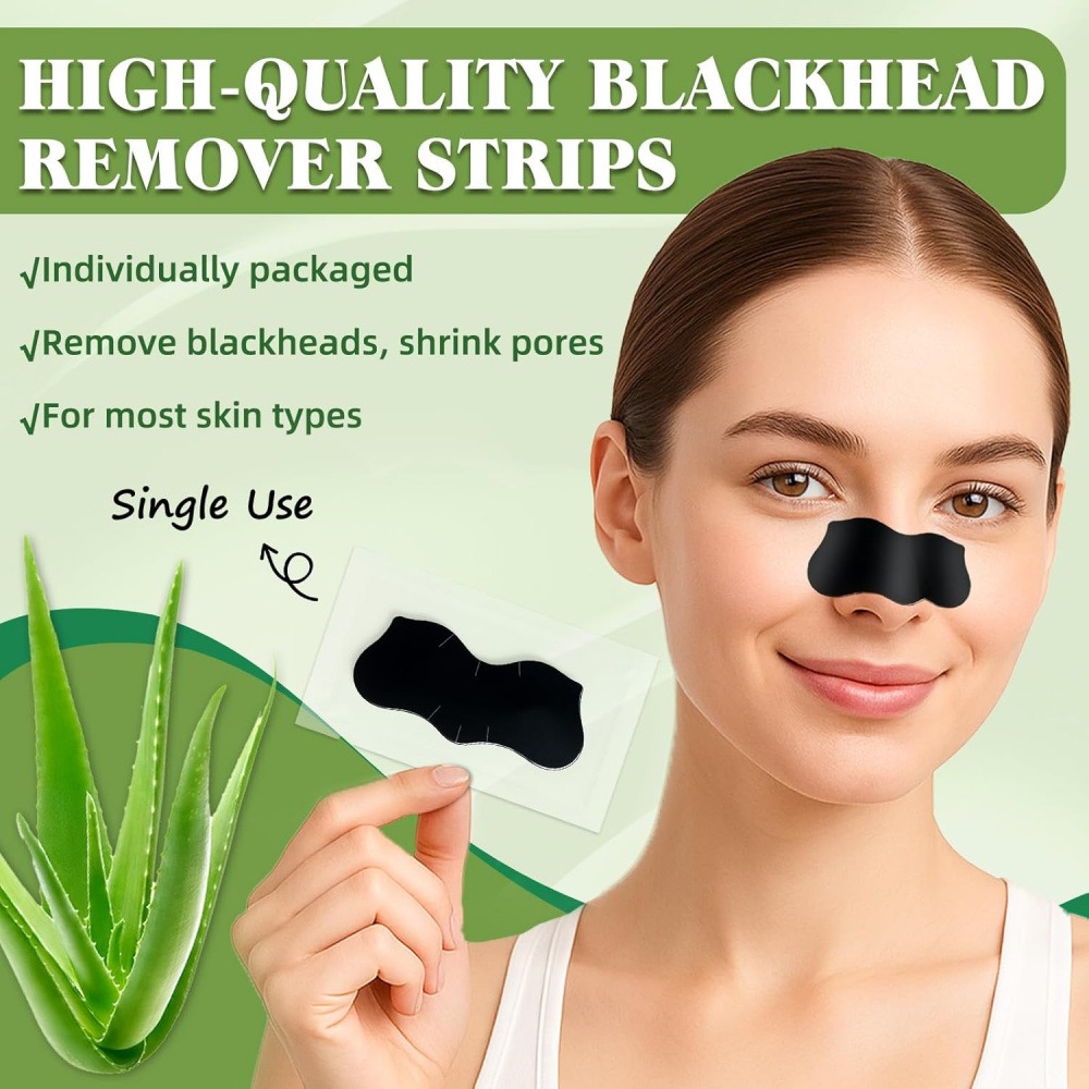 แผ่นลอกสิวเสี้ยน 15 แพ็ค, แผ่น - Charcoal Pore Strip บทวิจารณ์และราคา