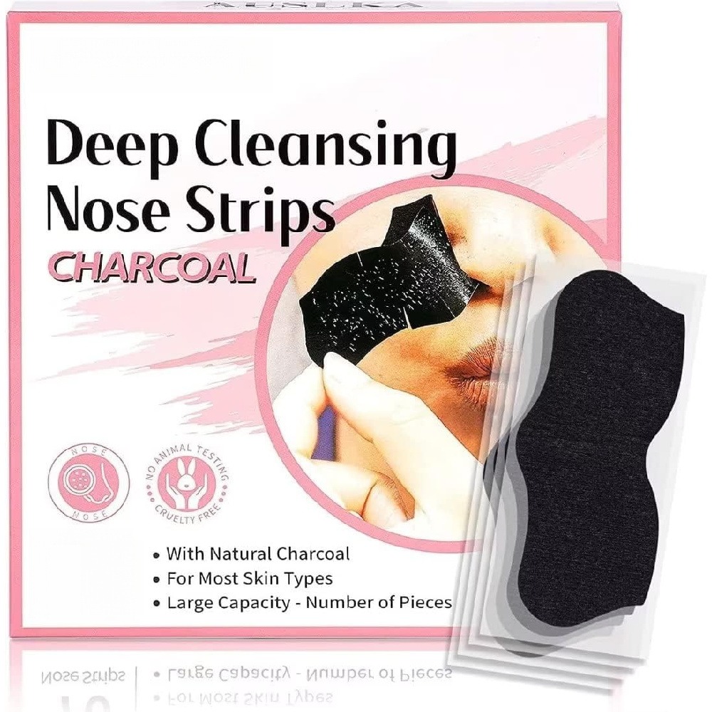 แผ่นลอกสิวเสี้ยน 15 แพ็ค, แผ่น - Charcoal Pore Strip บทวิจารณ์และราคา